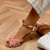 Vita - Elegant peep toe heels