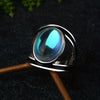 Mystic Moonstone Ring