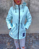 Zip-Up Drawstring Coat