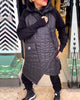 Casual Hooded Coat with Pocket
