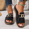 Aubrey | Comfy Buckle Sandals