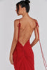 Alindra | Backless Maxi Dress