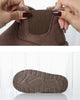 Solid-Colour Thick-Sole Snow Boots