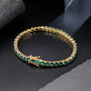 Aliona Emerald Bracelet