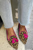 Asma - Leopard print flat shoes
