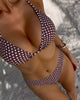 Polka Dot Strap Bikini
