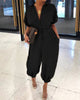 Multicolour Vintage Jumpsuit