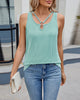 Trendy Solid Tank Top