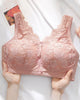 Lace and Cotton Latex Underwear