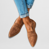 Nadia | Suede Moccasins