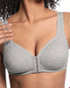Adjustable Front-Closure Bra
