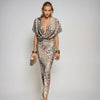 Ariella - Sophisticated Silk Maxi Dress
