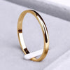 Simple Gold & Silver Ring