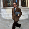 Kasey | Oversized Spring Jacket with Relaxed Fit