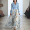Dolores - Maxi Dress with Floral Print
