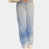 Fioraine | Low-Rise Wide-Leg Jeans for Women