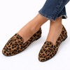 Azariah | Bold Leopard Print Shoes