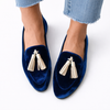 Celestia | Elegant Fringe Moccasins