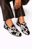 Darcy | Playful Monochrome Moccasins