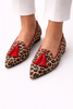 Gelly | Safari Leopard Print Moccasins