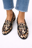 Genève | Modern Leopard Print Moccasins