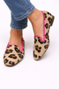 Gisele | Chic Leopard Print Moccasins