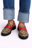 Roxie | Wild Print Moccasins