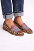 Zelda | Elegant Leopard Print Moccasins