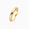 Elegant Gold Dome Ring
