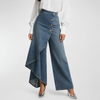 Maëlys | Tie-Waist Denim Pants
