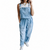 Apolline | Casual Denim Jumpsuit
