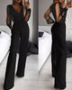 Elissa | Casual Solid-Colour Jumpsuit