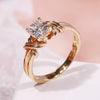 Royal Bow Gold Ring