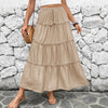 Rowen | Bohemian Pleated Long Summer Skirt