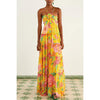 Kara | Floral Print Layered Dress