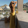 Xynara | Elegant off-the-shoulder dress with lacing