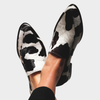 Becca | Cow Print Shoes
