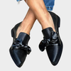 Chelsea | Elegant Bow Moccasins