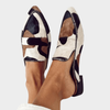 Rory | Chic Cowhide Leather Moccasins