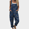 Carine | Comfortable Printed Romper