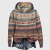 Solveig | Women's Winter Sweater with Nordic Pattern