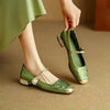 Mestelle | Embellished Mary Jane Flats