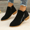 Elegant Short Ankle Boots