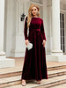 Dalia | Luxurious velvet dress