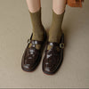 Isava | Vintage-Style Mary Jane Flats
