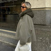Cassia | Elegant Hooded Jacket for Women