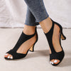 Amy | Sandal with Heel