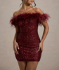 Calypsa | Glamorous mini dress