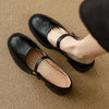 Dorvanna | Comfort Low-Heel Mary Janes