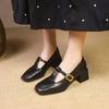 Rosa | Block-Heel Mary Janes